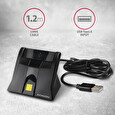 Axagon CRE-SM4, USB externí StandReader čtečka kontaktních karet Smart card (eObčanka)