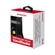 Axagon CRE-SM4, USB externí StandReader čtečka kontaktních karet Smart card (eObčanka)