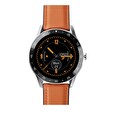 iGET BLACKVIEW GX1 Brown - chytré hodinky, 5 ATM,LCD 1.3",260mAh, pásek silikon + eko kůže v balení!