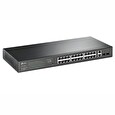 TP-LINK TL-SG1428PE 28-Port Gigabit Easy Smart Switch with 24-Port PoE+