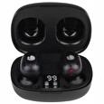 NGS sluchátka TRUE WIRELESS ARTICA JEWEL BLACK/ BT