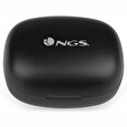 NGS sluchátka TRUE WIRELESS ARTICA JEWEL BLACK/ BT