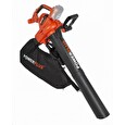 Vysavač listí Powerplus POWDPG7527 40 V bez baterie
