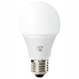 Nedis Wi-Fi chytrá LED žárovka/ E27/ A60/ 9W/ 230V/ 800lm/ 6500K/ teplá až studená bílá/ stmívatelná/ bílá