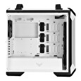 ASUS skříň TUF GAMING GT501 WHITE AURA, EATX, Mid-Tower, bílá
