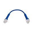 Ubiquiti U-Cable-PATCH-RJ45,Eth Patch Kabel,0,22m, Cat6, modrý