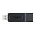 Kingston Flash Disk 64GB USB3.2 Gen 1 DataTraveler Exodia (Black + Teal)