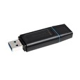 Kingston Flash Disk 64GB USB3.2 Gen 1 DataTraveler Exodia (Black + Teal)