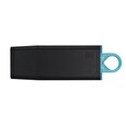 Kingston Flash Disk 64GB USB3.2 Gen 1 DataTraveler Exodia (Black + Teal)
