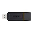 Kingston Flash Disk 128GB USB3.2 Gen1 DataTraveler Exodia (Black + Yellow)