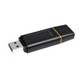 Kingston Flash Disk 128GB USB3.2 Gen1 DataTraveler Exodia (Black + Yellow)