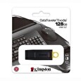 Kingston Flash Disk 128GB USB3.2 Gen1 DataTraveler Exodia (Black + Yellow)