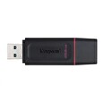 Kingston Flash Disk 256GB USB3.2 Gen1 DataTraveler Exodia (Black + Pink)