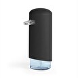 Dávkovač Compactor Clever mýdlové pěny, ABS + odolný PETG plast - černý, 360 ml, RAN9650