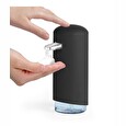 Dávkovač Compactor Clever mýdlové pěny, ABS + odolný PETG plast - černý, 360 ml, RAN9650