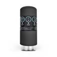 Dávkovač Compactor Clever mýdlové pěny, ABS + odolný PETG plast - černý, 360 ml, RAN9650