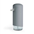 Dávkovač Compactor Clever mýdlové pěny, ABS + odolný PETG plast - šedý, 360 ml, RAN9648