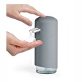 Dávkovač Compactor Clever mýdlové pěny, ABS + odolný PETG plast - šedý, 360 ml, RAN9648