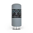 Dávkovač Compactor Clever mýdlové pěny, ABS + odolný PETG plast - šedý, 360 ml, RAN9648