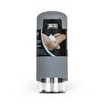 Dávkovač Compactor Clever mýdlové pěny, ABS + odolný PETG plast - šedý, 360 ml, RAN9648