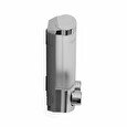 Dávkovač Compactor Duo mýdla / šampónu nebo desinfekce na zeď, chrom plast, 2 x 310 ml, RAN6016