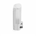Dávkovač Compactor Duo mýdla / šampónu nebo desinfekce na zeď, bílý plast, 2 x 310 ml, RAN6015