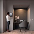 Philips MILLISKIN Zapuštěné bodové svítidlo,čtvercové,Hue White ambiance,230V,1x5.5W GU10,Aluminium,rozšíření(5042148P9)