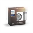 Philips MILLISKIN Zapuštěné bodové svítidlo,čtvercové,Hue White ambiance,230V,1x5.5W GU10,Aluminium,rozšíření(5042148P9)