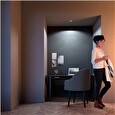 Philips MILLISKIN Zapuštěné bodové svítidlo,čtvercové,Hue White ambiance,230V,1x5.5W GU10,Aluminium,rozšíření(5042148P9)