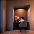 Philips MILLISKIN Zapuštěné bodové svítidlo,čtvercové,Hue White ambiance,230V,1x5.5W GU10,Aluminium,rozšíření(5042148P9)