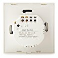 Nedis Wi-Fi chytrý spínač osvětlení/ jednoduchý/ Android/ iOS/ Nedis® SmartLife/ bílý
