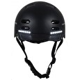 SAFE-TEC Chytrá Bluetooth helma/ SK8 Black M