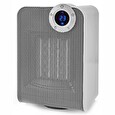 Nedis Wi-Fi chytrý horkovzdušný ventilátor/ kompaktní/ termostat/ oscilace/ výkon 1800 W/ bílý