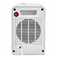 Nedis Wi-Fi chytrý horkovzdušný ventilátor/ kompaktní/ termostat/ oscilace/ výkon 1800 W/ bílý