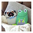 Vyhřívaný polštář Hugo Frosch Sylt z BIO bavlny, uvnitř termofor Eco Classic Comfort
