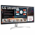 LG monitor 29WN600 29" IPS ultrawide / 2560 x 1080/ 250cdm2/ 5ms / HDMI/ DP / černý