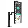 LG monitor IPS 27QN880 27" / 2560x1440 / 350cd/m2 / 5ms / DP / 2xHDMI / USB-C / repro