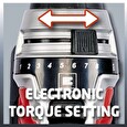 Aku vrtačka Einhell TE-CD 18 Li E-Solo Expert Plus bez baterie