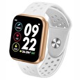 IMMAX chytré hodinky SW13 PRO/ 1.3" dotykový TFT LCD/ BT/ IP67/ Android 2.3 / iOS 4.0 a vyšší/ čeština/ bílo-zlaté