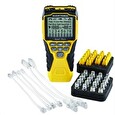 Klein Tools - LAN TESTER - VDV Scout® Pro 3 Tester Kit, ID 18xRJ-45, 18x F-konektor