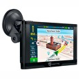 NAVITEL GPS navigace do auta E500 TMC Magnetic/ displej 5"/ rozlišení 800 x 480/ USB 2.0/ 3.5 mm audio jack + mag. držák