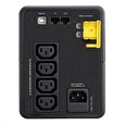 APC Back-UPS BXMI 750VA (410W), AVR, USB, IEC zásuvky