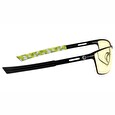 Gunnar kancelářske/herní brýle ESL BLADE ONYX * jantárová skla * BLF 65 * GUNNAR focus