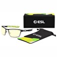 Gunnar kancelářske/herní brýle ESL BLADE ONYX * jantárová skla * BLF 65 * GUNNAR focus