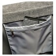 Nákupní taška Rolser Com Tweed Polar 8 na kolečkách, fialová