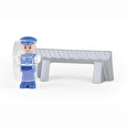 Dětské policejní auto LENA Truxx 32cm