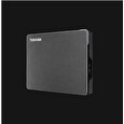 Toshiba HDD CANVIO GAMING 2TB, 2,5", USB 3.2 Gen 1, černá / black