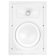 TruAudio Ghost GPW-6 - In-wall reproduktor, výkon 100 W, 6,5" bílý poly woofer, 8 ohm