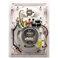 TruAudio Ghost GPW-6 - In-wall reproduktor, výkon 100 W, 6,5" bílý poly woofer, 8 ohm