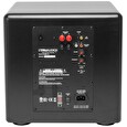 TruAudio CSUB-10 - Kompaktní aktivní 10" subwoofer, 250 W integrovaný zesilovač